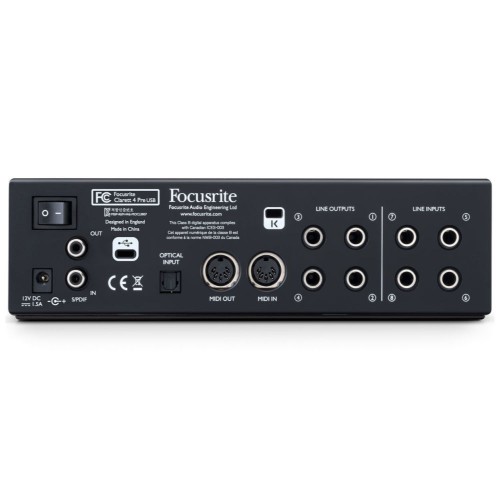 Focusrite Clarett 4 Pre USB 